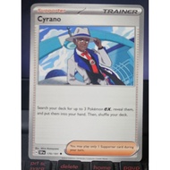 Cyrano 170 surging sparks