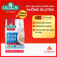 Bột làm bánh đa dụng không Gluten Orgran - Gluten Free All Purpose Plain Flour hộp 500g