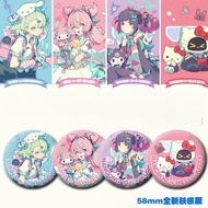 ZZZ Angels of Delusion badge Aria Sunna Nangong Yu Anime merchandise
