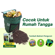 Compost Bag 50 Liter Easy Grow - Ubah Sampah Organik Jadi Kompos Berkualitas Komposter