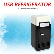 5V USB Electric Refrigerator Multi-functional Classic Practical Durable Mini Car Beverage Cooling Fridge for Home Picnic