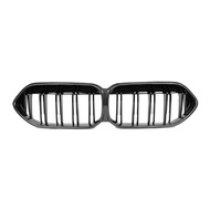 High Quality F44 Carbon fiber double-slat  auto front grille for BMW 2 series  F44 2021+ M Style car