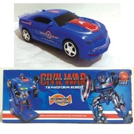 Transformer robot car - Civil War