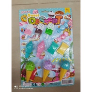 Pretty Sweet Dessert Shop Cake Ice-cream High Tea Cooking Pretend Play Toys for