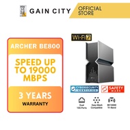 Tp-link Archer Be800 Be19000 Tri-band Wifi 7 Router (1376 + 5760 + 11520mbps) 2.5 Gb Port | Usb | Tp
