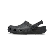 ของแท้พิเศษ Crocs Glitter Shoes Non - Slip Thick Sole Beach Sandals 205942-0WH The Same Style In The