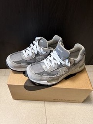 New Balance M992GR 灰色運動鞋