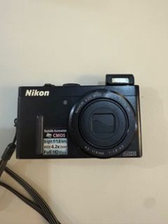 Nikon CCD 相機有閃光燈
