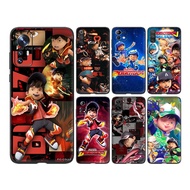 Xiaomi Redmi Note 8 9 9S 9T Pro Max fang boboiboy Cartoon mobile phone case soft silicone