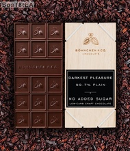 Dark Chocolate 99.7% Plain / Dark Chocolate Keto Chocolate