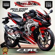 Decal CBR250RR Decal Honda CBR 250R Stiker CBR250RR Fullbody Wolf