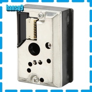 HANSQ PM2.5 Sensor, with Cable GP2Y1014AU0F Optical Dust Sensor, Detection Module High Sensitivity A