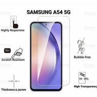 Tempered Glass Samsung Galaxy A54 5G Anti-Scratch Clear Glass