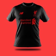[ FAN EDITION ] Liverpool BLACK/RED Jersey