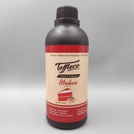 Toffieco Strawberry Paste 500g - Tofieco Strawberry Flavor