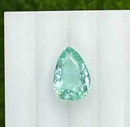 Paraiba tourmaline 3.11cts pear shape 100% natural gemstone