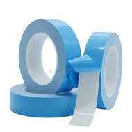 3M8810 Biru Ultra Nipis Pengalir Terma Pita Dua Sisi Pengaliran Terma Pelesapan Haba Tiada Sisa