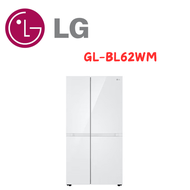 【LG 樂金】GL-BL62WM 653公升InstaView☆敲敲看門中門冰箱 (亞麻白)
