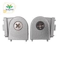 2 Pcs Aluminum Alloy Pivot Joint for Aluminum Extrusion Profile 2020 Series Flexible Pivot Joint 202