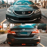 Honda Civic FB6 USDM bodykit front & rear set