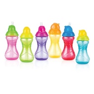 NB10112 Nuby Click-it & Flip-it Cup 12oz/360ml and Replacement Straw Available
