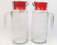 Pitcher Water Jug  Tempat Air Minum Kaca Pitcher Kaca KIG