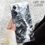 Case Oppo A57 4G / A77s - Casing Oppo A57 4G / A77s - Eksotik - Motif Lucu Aesthetic - Kesing Oppo A