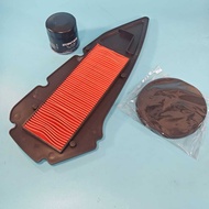 ZONTES 368 E / D / M / G / K - Air Filter / Oil Filter / CVT air Filter