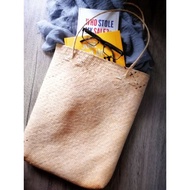 Beg Anyaman Rotan Sarawak Handmade | Tote Bag Wanita | Beach Bag | Shopping Bag