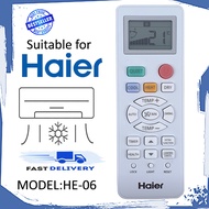 BEST QUALITY HAIER Aircond Remote Control For Aircond HAIER HE-06