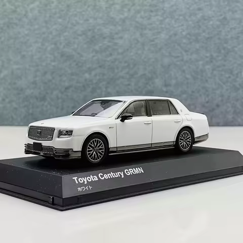 KYOSHO Die-cast 1:43 Scale Toyota Century GRMN Simulated Alloy Static Car Model