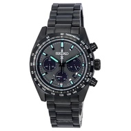 [Creationwatches] Seiko Prospex Speedtimer The Black Series Chronograph Solar SSC917P1 100M Men's Watch