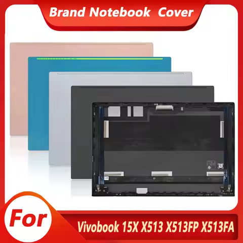 New Original Metal Laptop Case For Vivobook 15 V5100E X513 K513E M5100U S513 LCD Back Cover Rear Lid