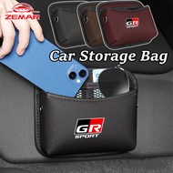 Toyota GR Universal Car Storage Bag Driver and Passenger Center Console Storage Bags for Toyota GR 8