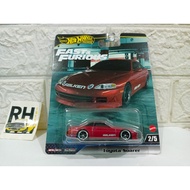TOYOTA Hot Wheels Soarer Fast and Furious Premium Rubber Tires