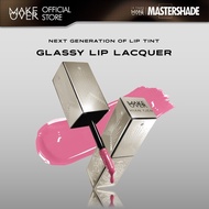 MAKE OVER Glassy Lip Lacquer X Hian Tjen - makeover Lip Gloss Lip Tintr Lipcream Lip Cream Lipstick 
