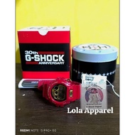 100% ORIGINAL CASIO G-SHOCK DW 6930A 4JF IRONMAN 30TH ANNIVERSARY RISING RED SPECIAL EDITION