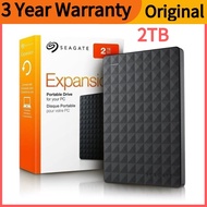 [COD] Seagate ฮาร์ดไดรฟ์ภายนอก external hard disk 2tb/1tb Portable Hard Drive hdd ฮาร์ดดิสก์ความเร็วสูง รับประกัน 3 ปี