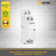 Affordable Schneider Ict 16A 2No 230-240Vac 50Hz Contactor - A9C22712