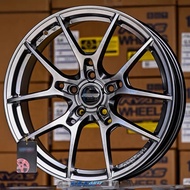 Rim roda kereta G025 yang telah diubah suai 15 16 17 18 19 inci untuk 3 Series, Golf, MG, Fit, Civic