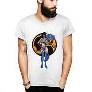 Mortal Kombat 11 T shirt Kitana Boy Round Collar Tee High-Q Tee Shirt Unisex Man 3D Print Homme Tee 