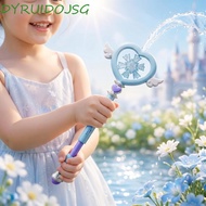 DYRUIDOJSG Water Wand, 7-Hole Love Shaped Princess Water Spray Toy, Cute Fairy Wands Splashing Spray