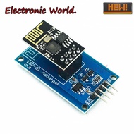 ESP8266 ESP-01 ESP01 Serial Wireless WIFI Module For Arduino Transceiver Receiver Adapter Board Raspberry Pi UNO R3 One 3.3V 5V