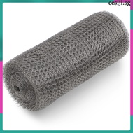 1 Roll Wire Mesh Hole Filler Stainless Steel Wire Mesh Hole Filler for ccsiji