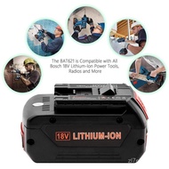 Substitution bosch Bosch18V Lithium Battery4.0ah Charger BAT609 Power Tool Replacement Rechargeable 