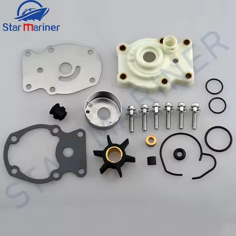 393630 Water Pump Repair Impeller Kit For Johnson Evinrude Outboard Motor 20HP 25HP 30HP 35HP Boat E