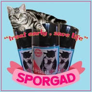 [ ORIGINAL ] UBAT KUCING SPORGAD : PIL MENGHILANGKAN FUNGUS | KUDIS | KURAP