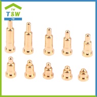 【T&W】 10Pcs SMT Pogo Pin Connector Pogopin Battery Spring Loaded Contact Needle PCB 2.0/3/3.5/4/4.5/