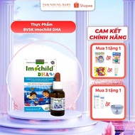 Imochild DHA Hospital Food – Supports DHA Supplement for Babies, Brain Development – Tam Nhung Baby