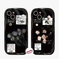 SOFTCASE SILICON CASING MELTING CLEAR SHOCKPROOF ROSE FOR OPPO A1 A98 A1K A3S A5S A11K A12 A7 A15 A1